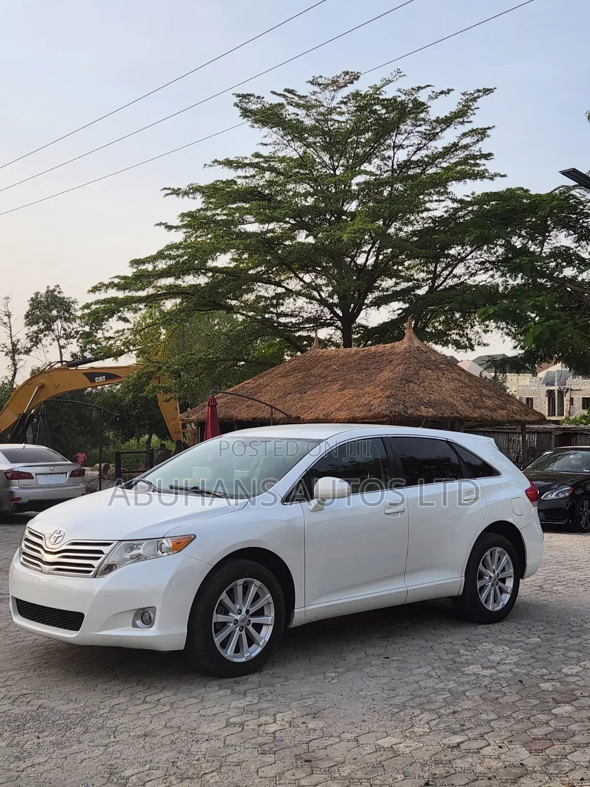 Toyota Venza LE 2012 White