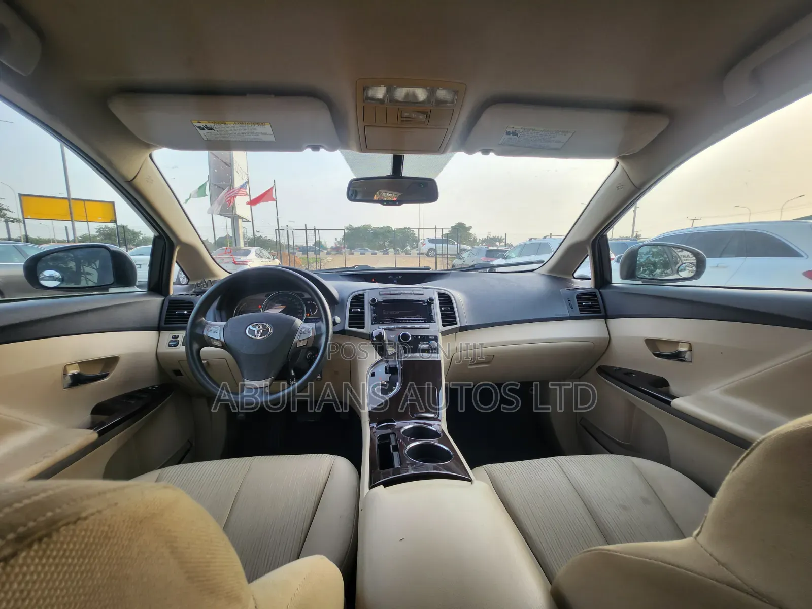 Toyota Venza LE 2012 White