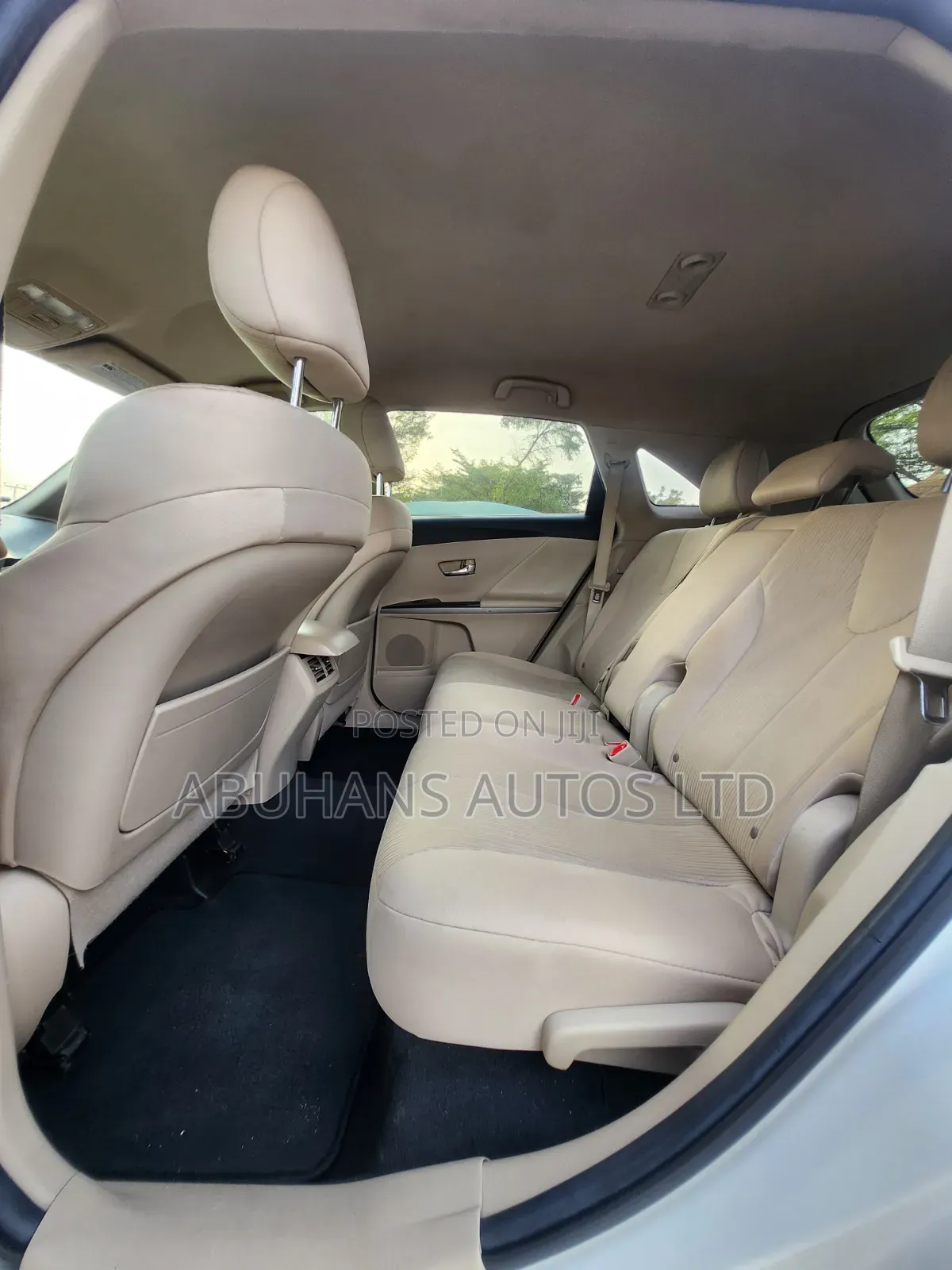 Toyota Venza LE 2012 White