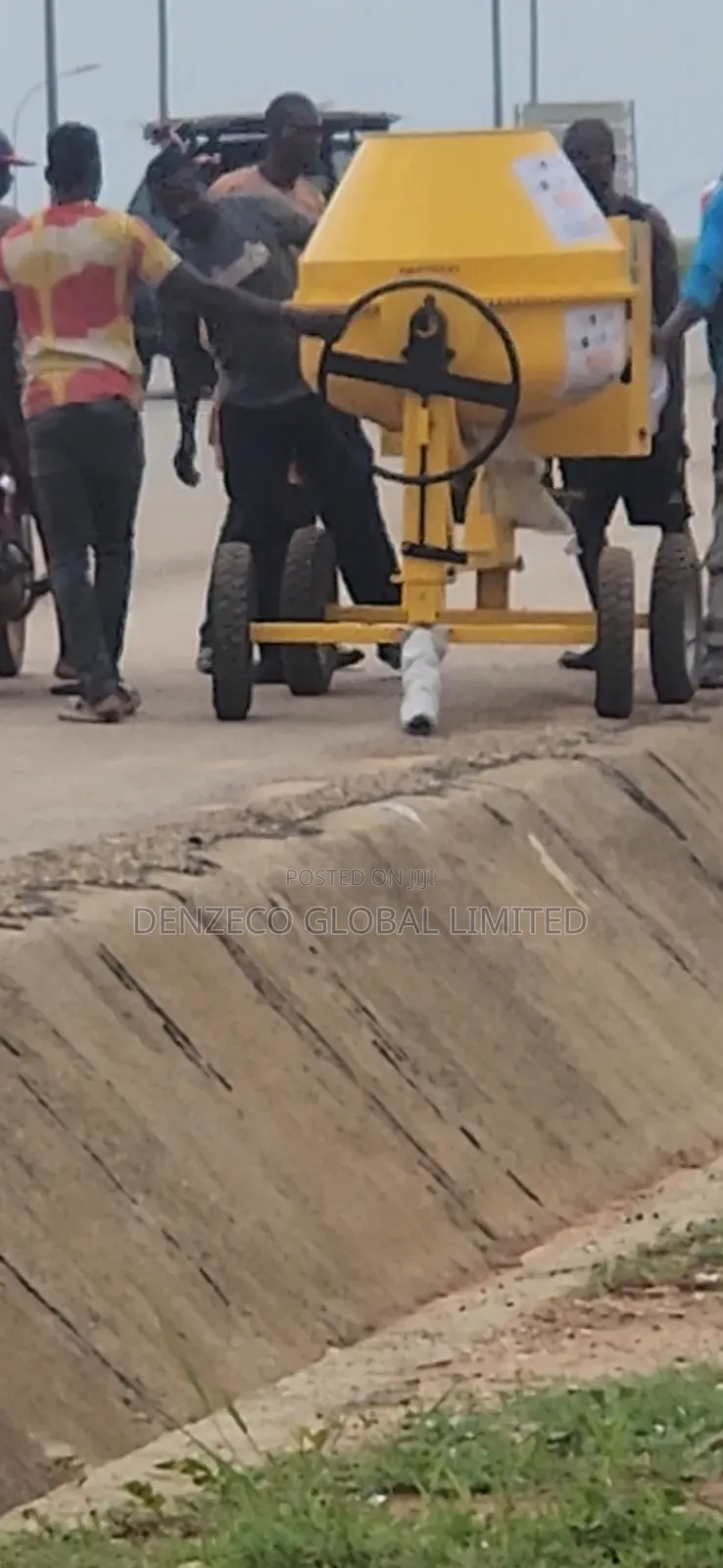 Concrete Mixer