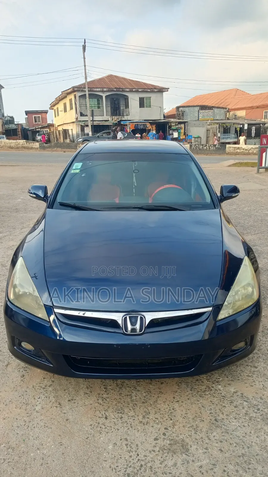 Honda Accord 2007 Blue