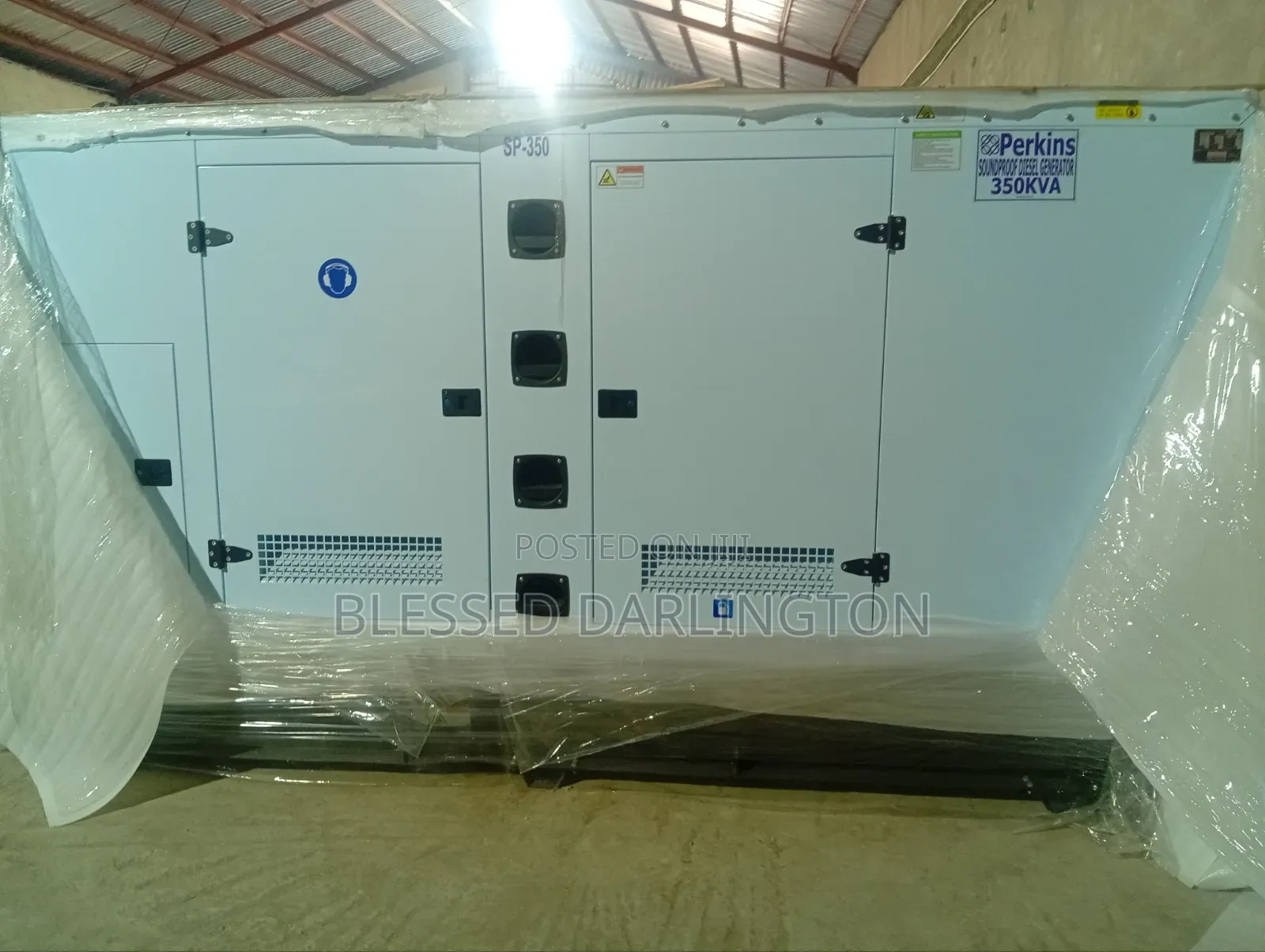 350kva Perkins Soundproof Diesel Generator Original
