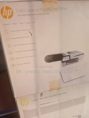 HP Colour Laser Jet 479fdw Printer