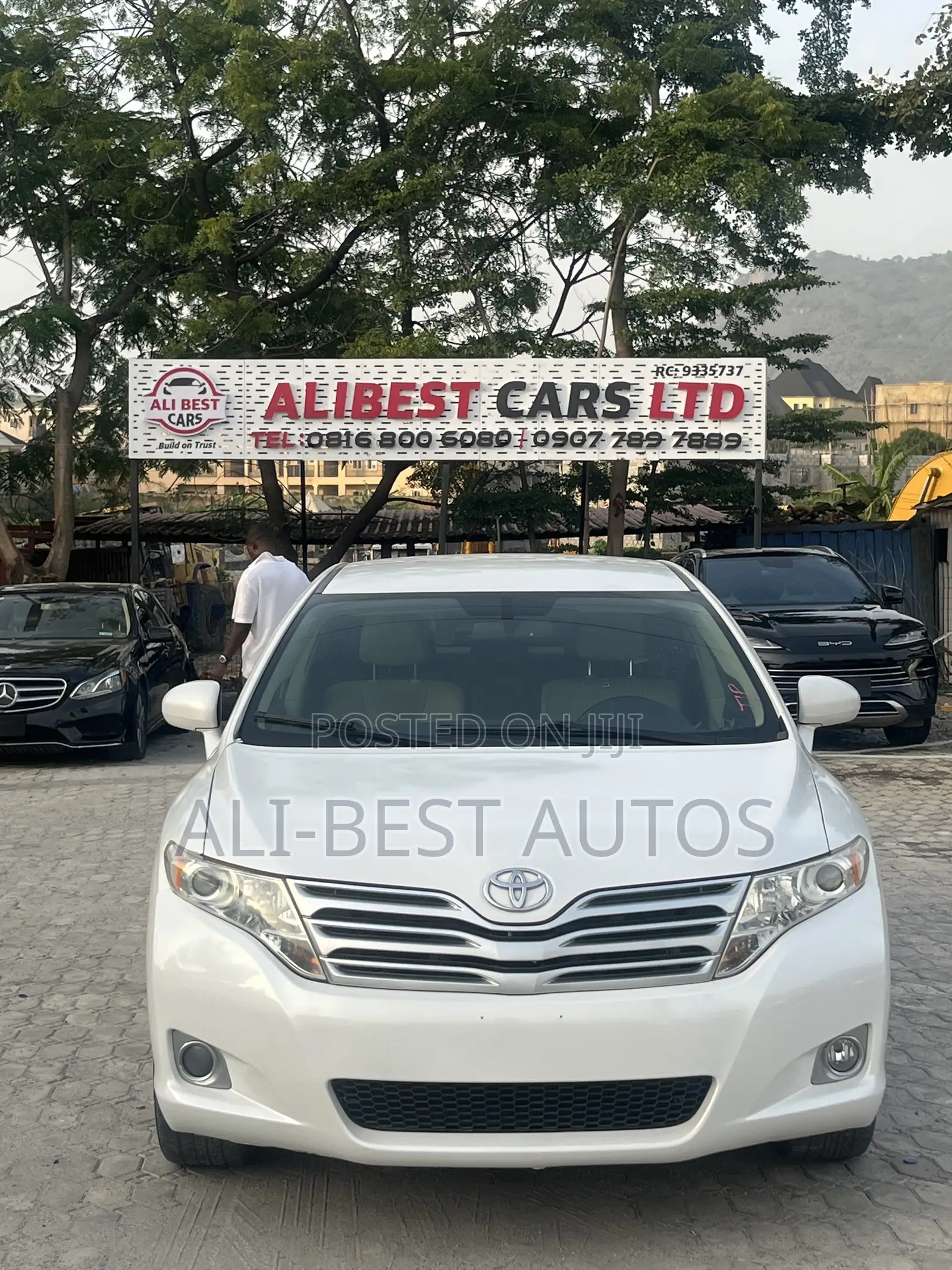 Toyota Venza LE 2012 White