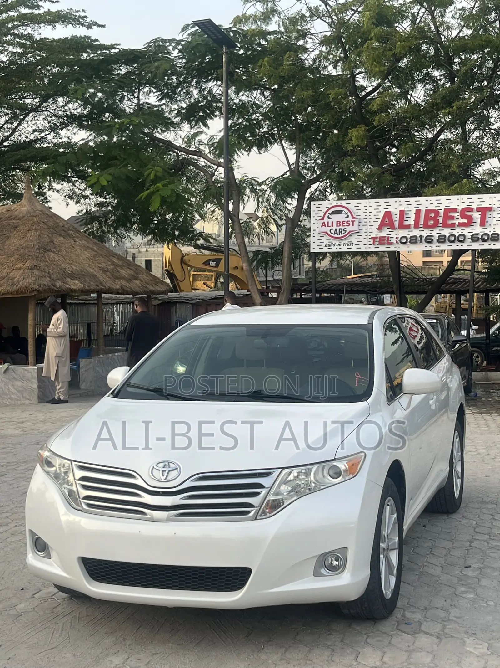 Toyota Venza LE 2012 White