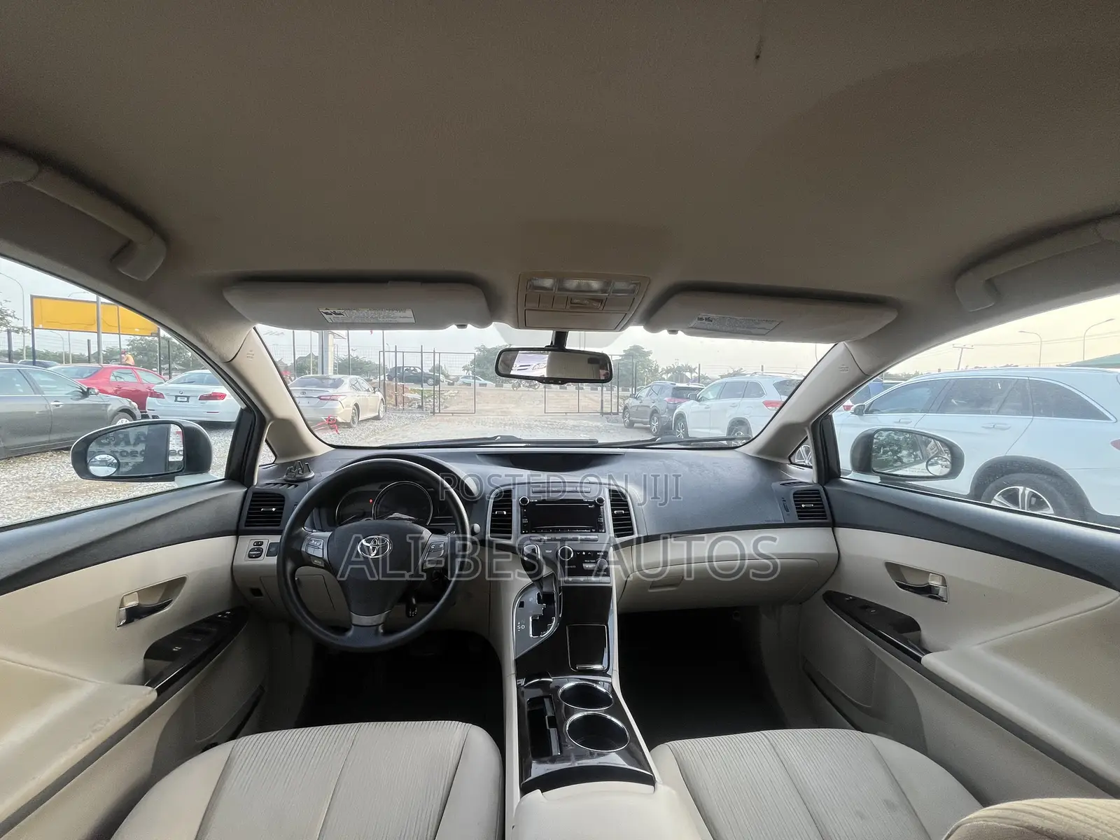 Toyota Venza LE 2012 White