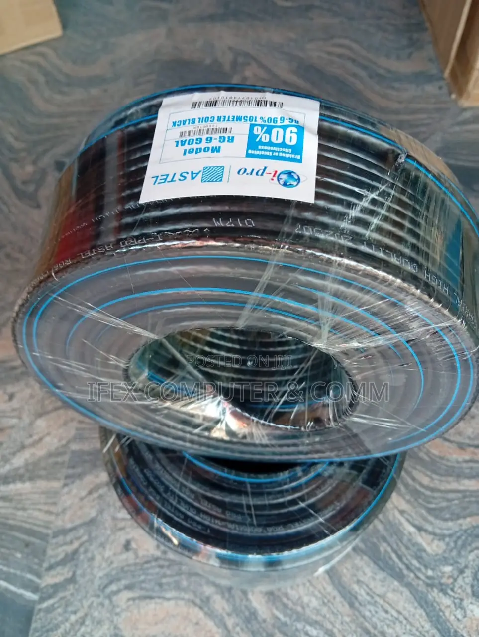 RG6 Coaxial Cable 100m