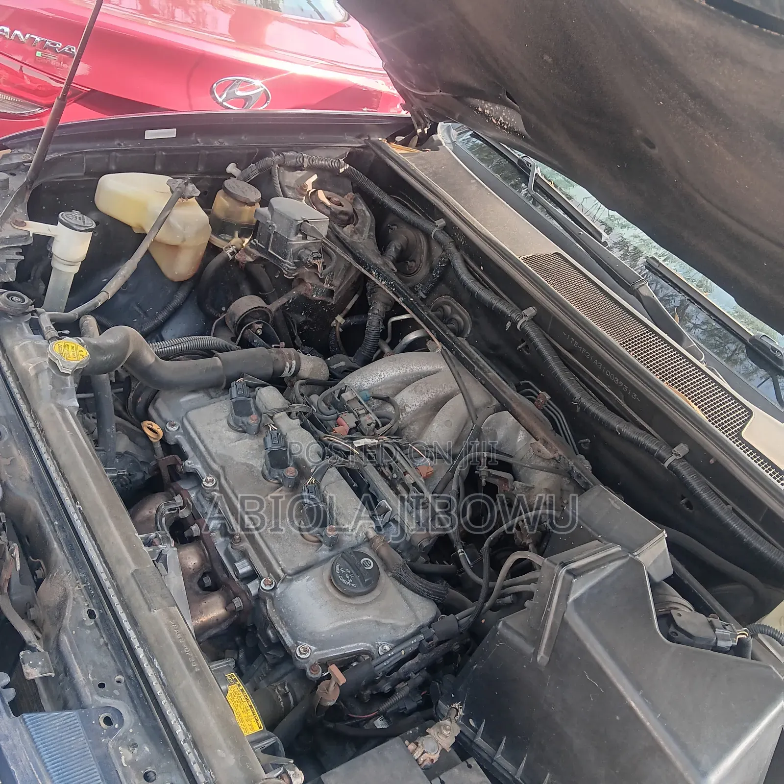 Toyota Highlander V6 AWD 2002 Blue