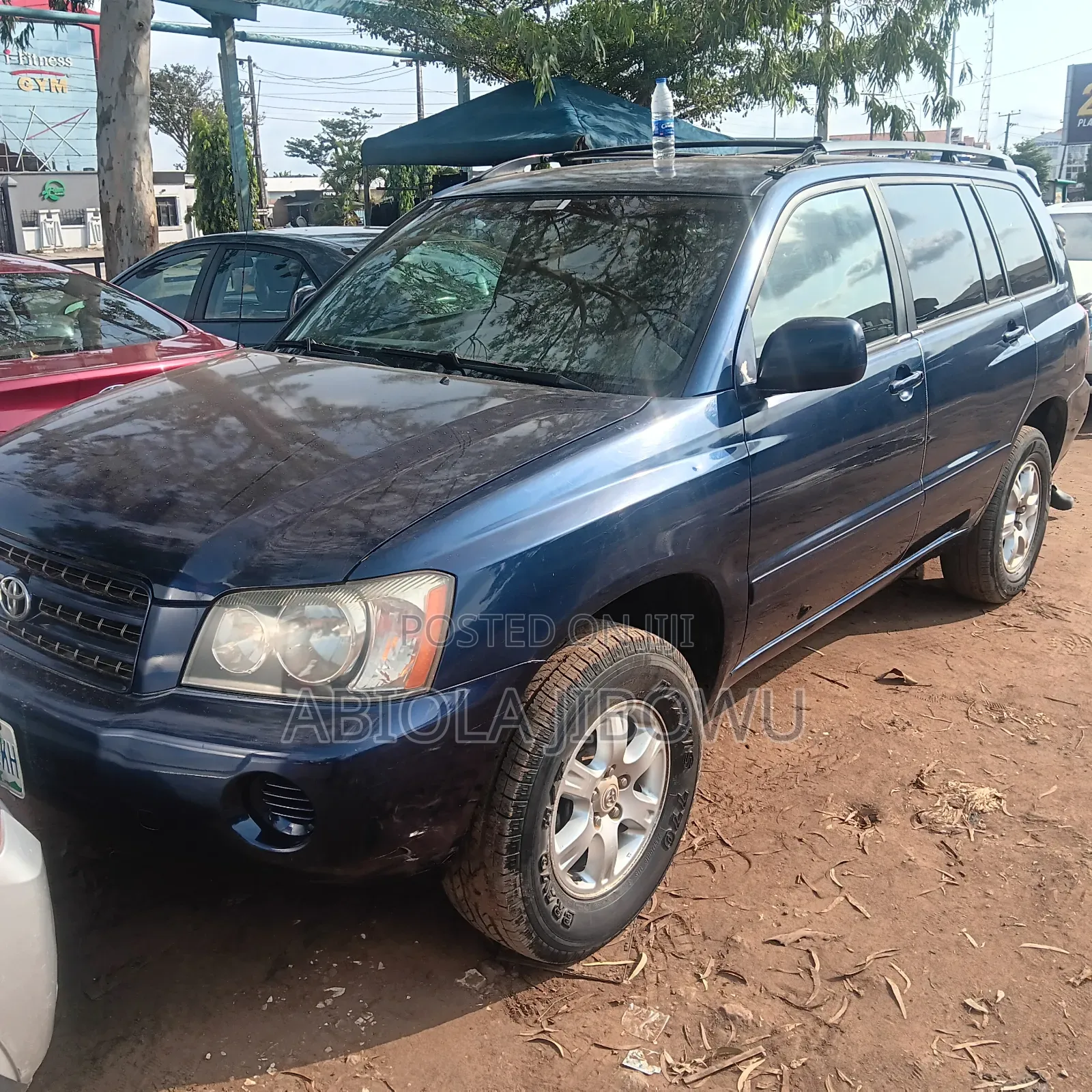 Toyota Highlander V6 AWD 2002 Blue