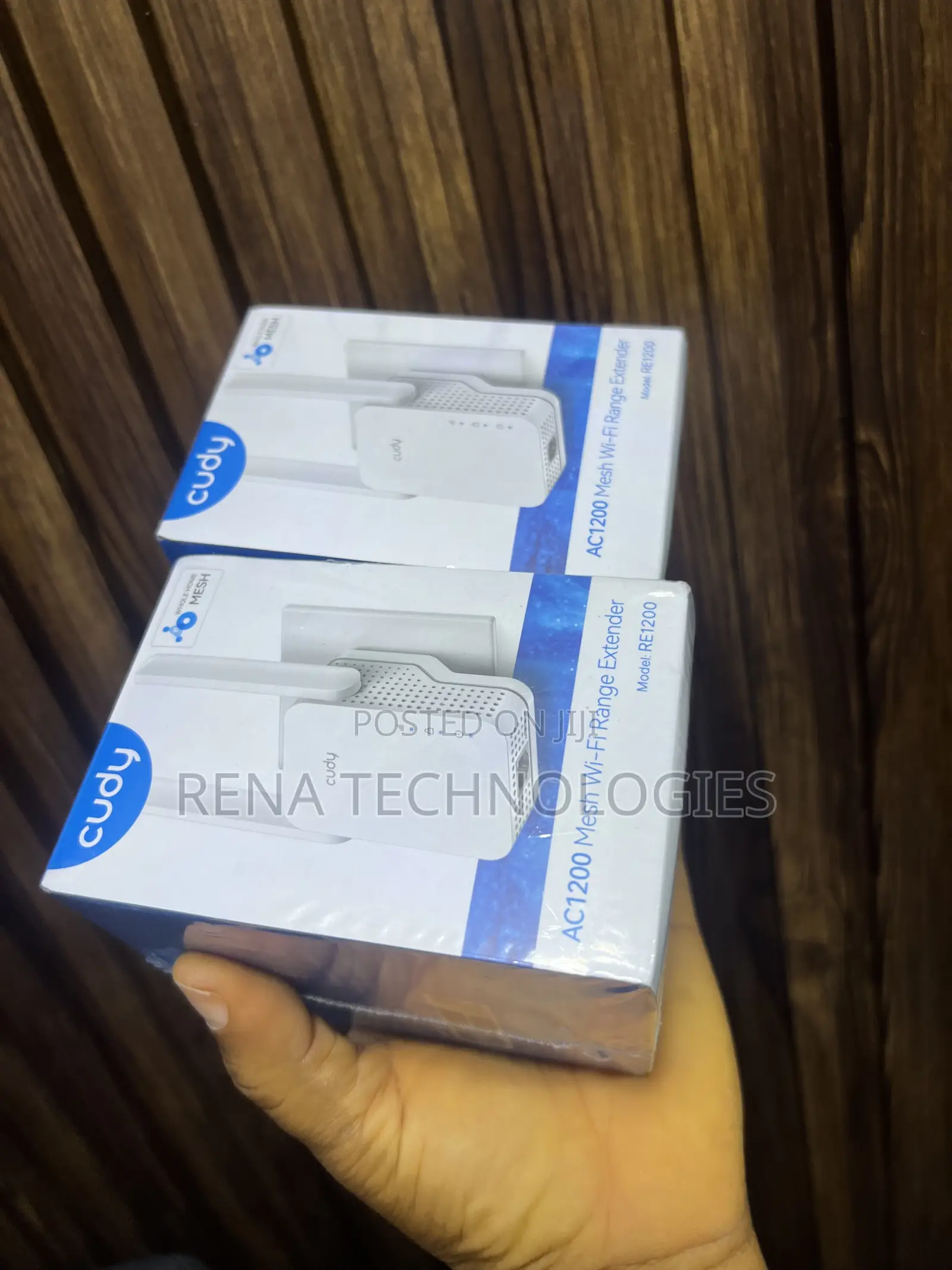 Cudy AC1200 Mesh Wi-Fi Range Extender