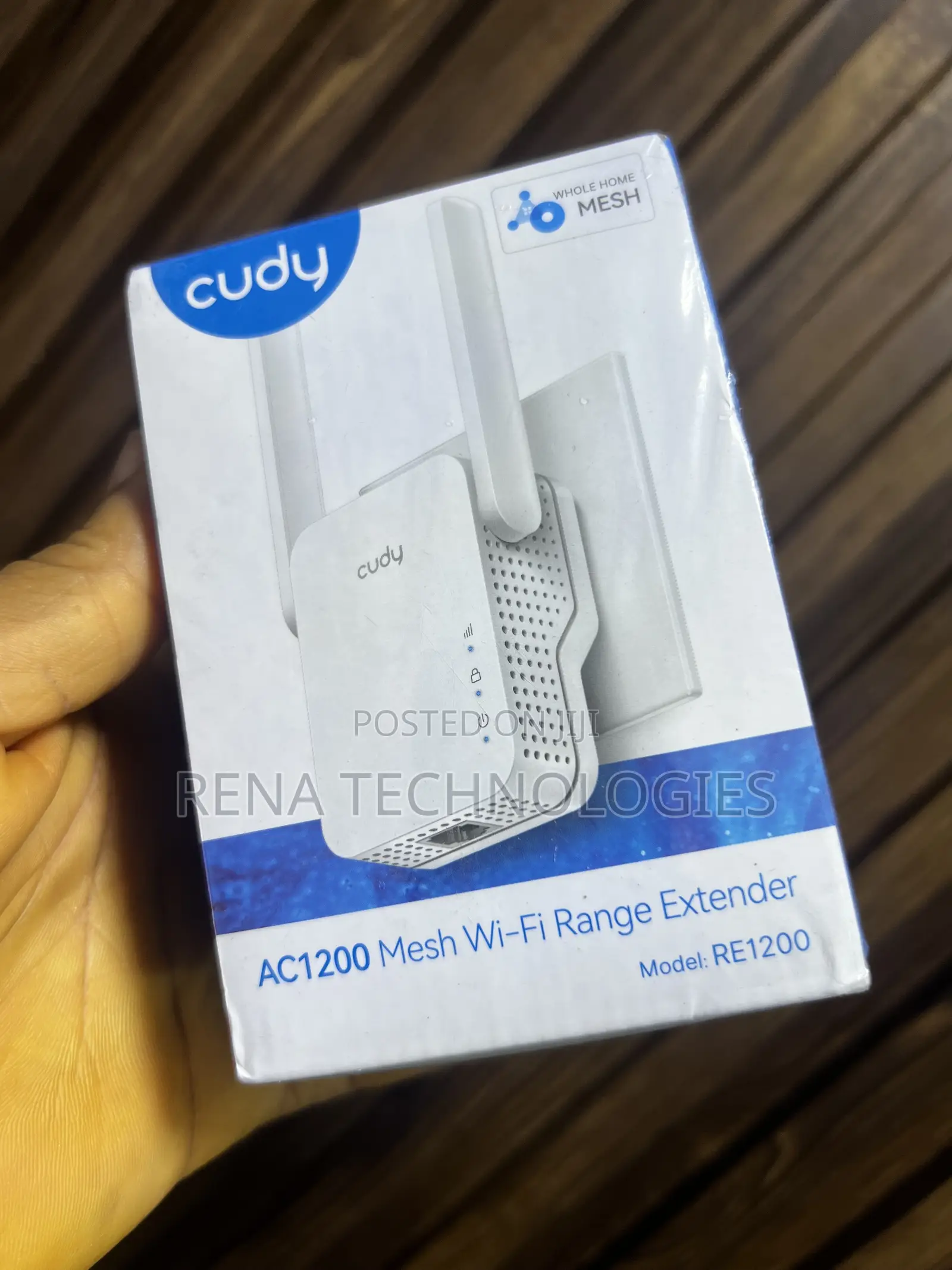 Cudy AC1200 Mesh Wi-Fi Range Extender
