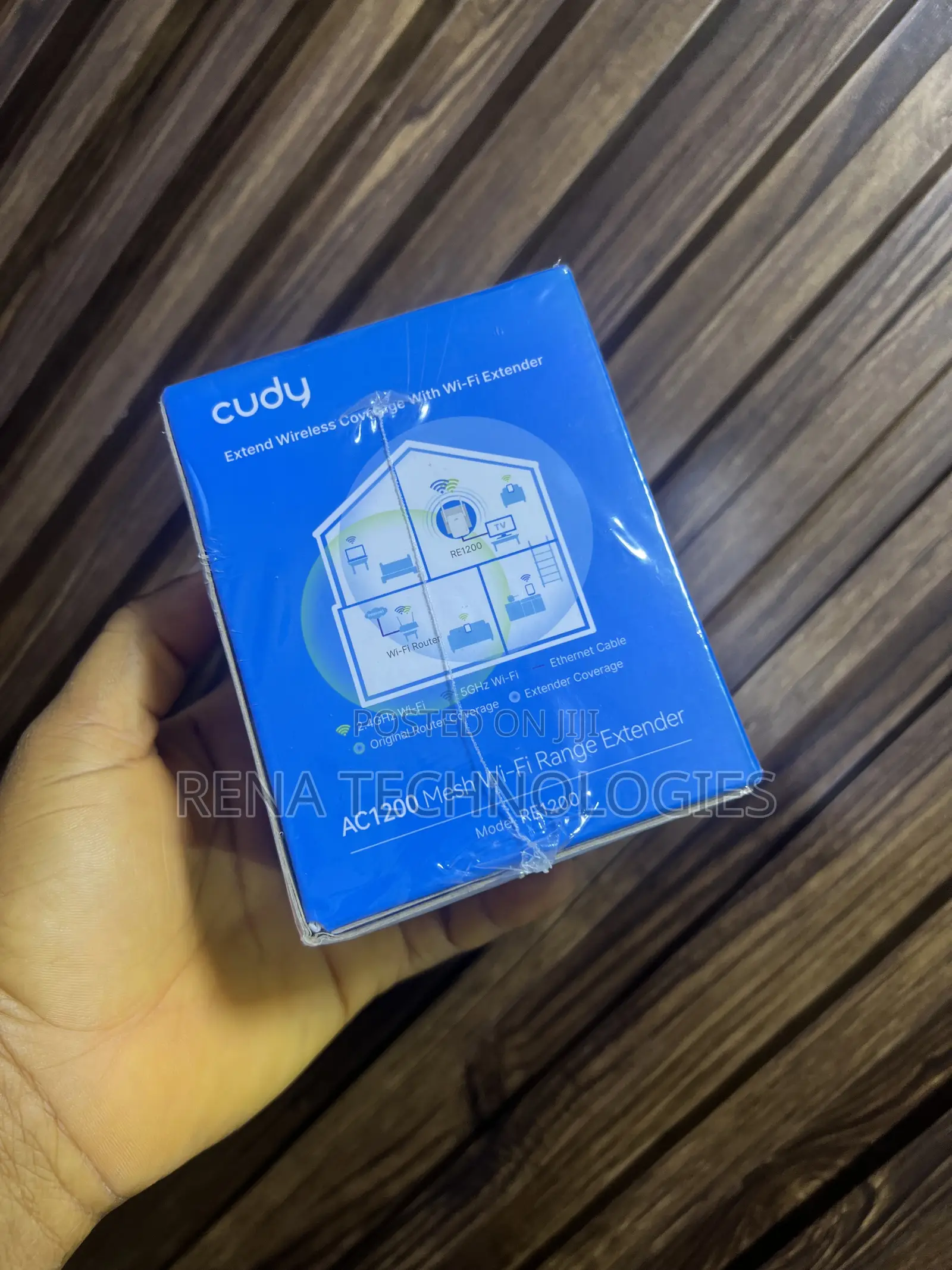 Cudy AC1200 Mesh Wi-Fi Range Extender