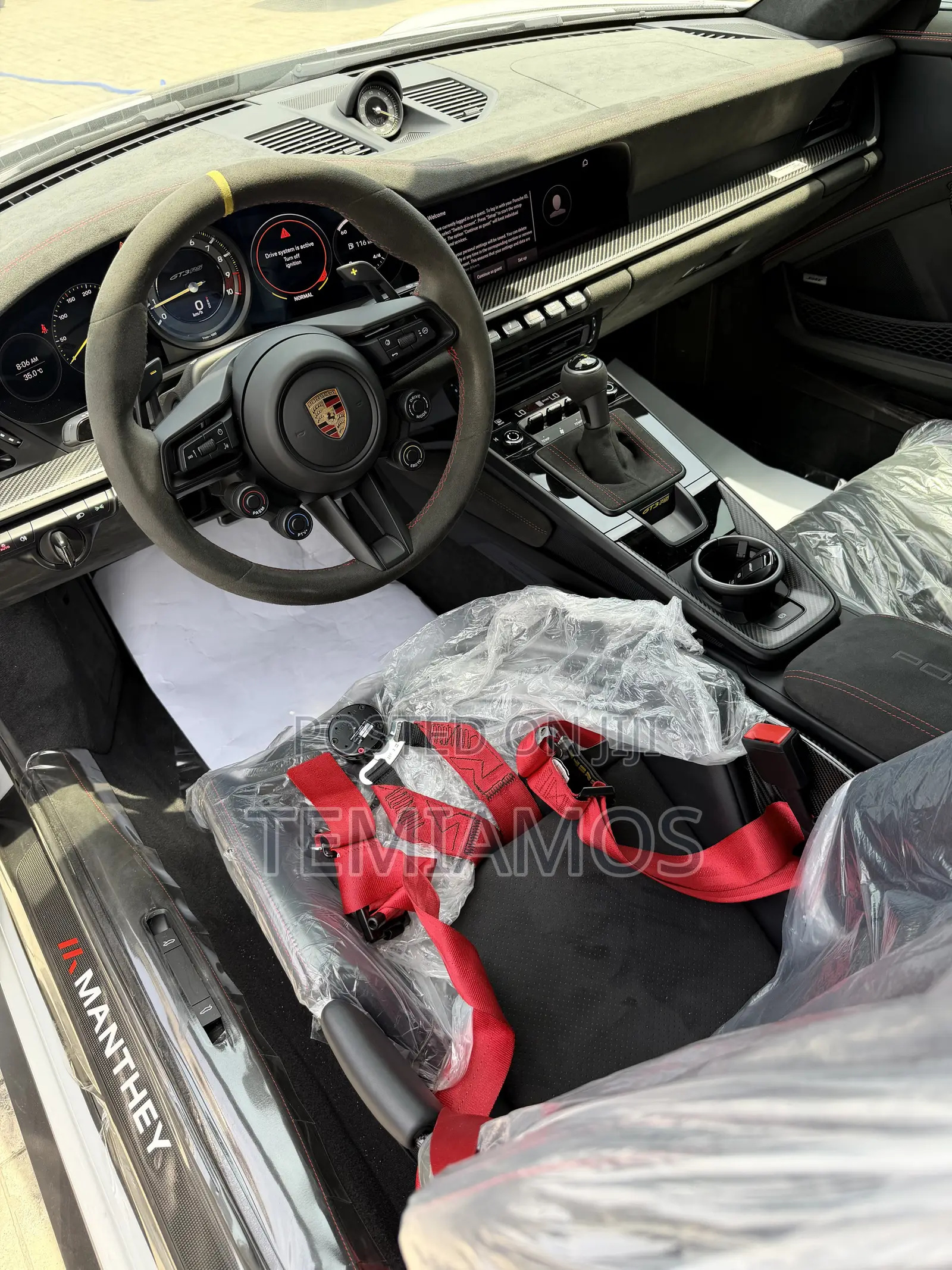 New Porsche 911 GT3 RS 2025 Gray