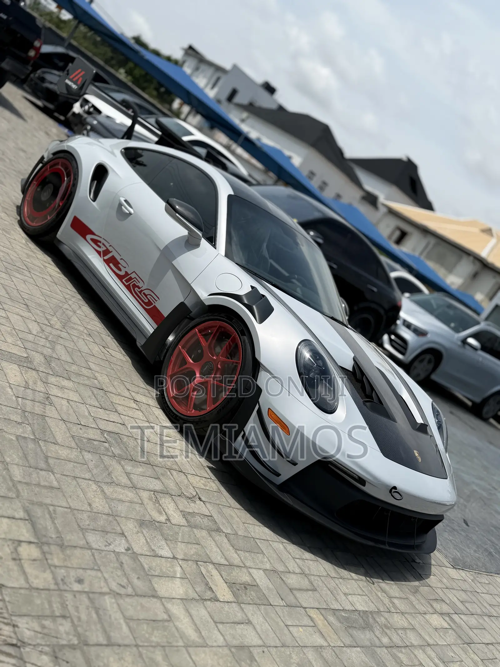 New Porsche 911 GT3 RS 2025 Gray
