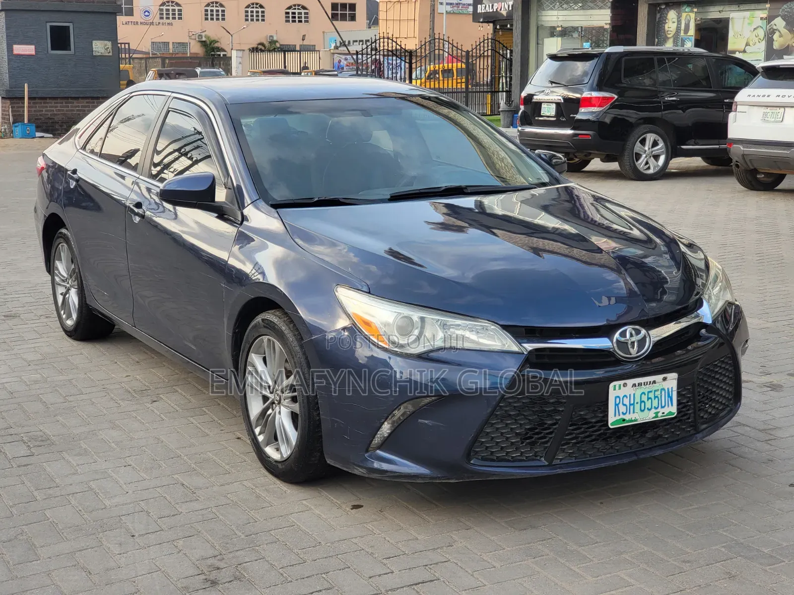 Toyota Camry 2017 Blue