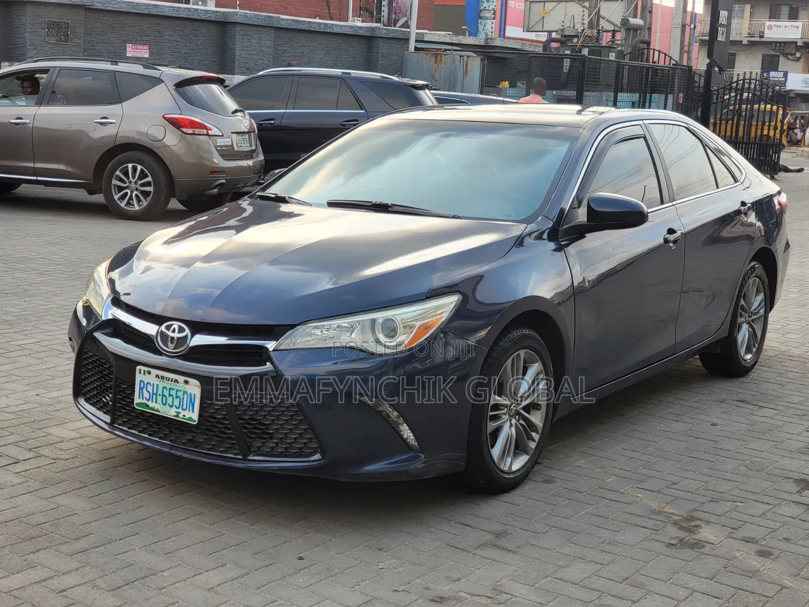 Toyota Camry 2017 Blue