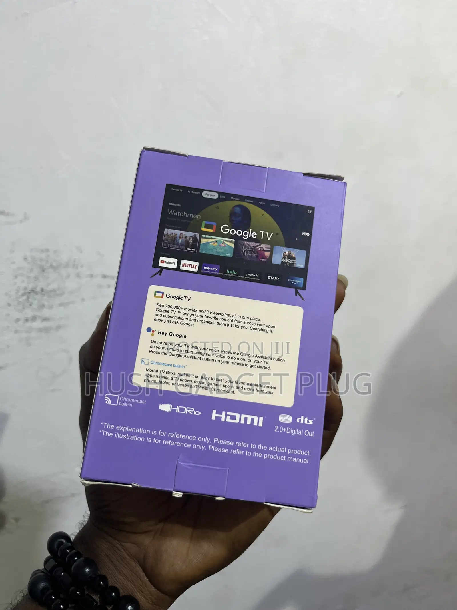 Mortal T1 8K Android TV Box – Google TV | Android 16.0