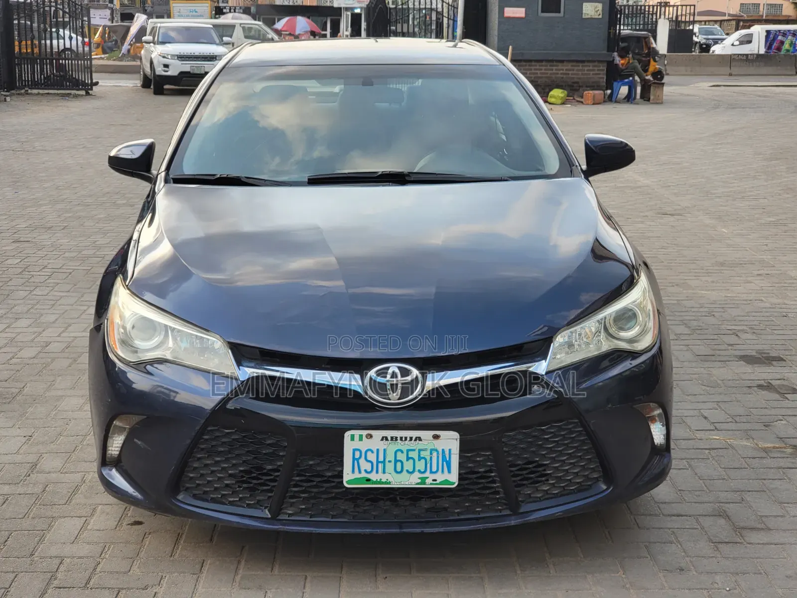Toyota Camry 2017 Blue