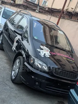 Opel Zafira 1.8 2005 Black
