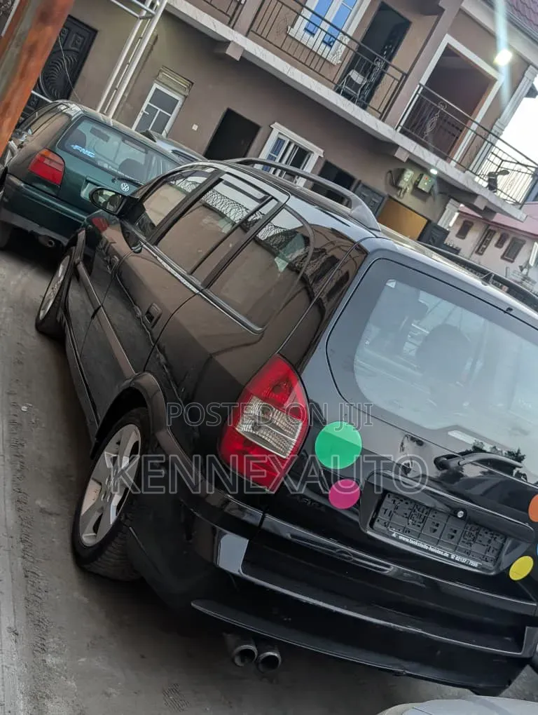 Opel Zafira 1.8 2005 Black