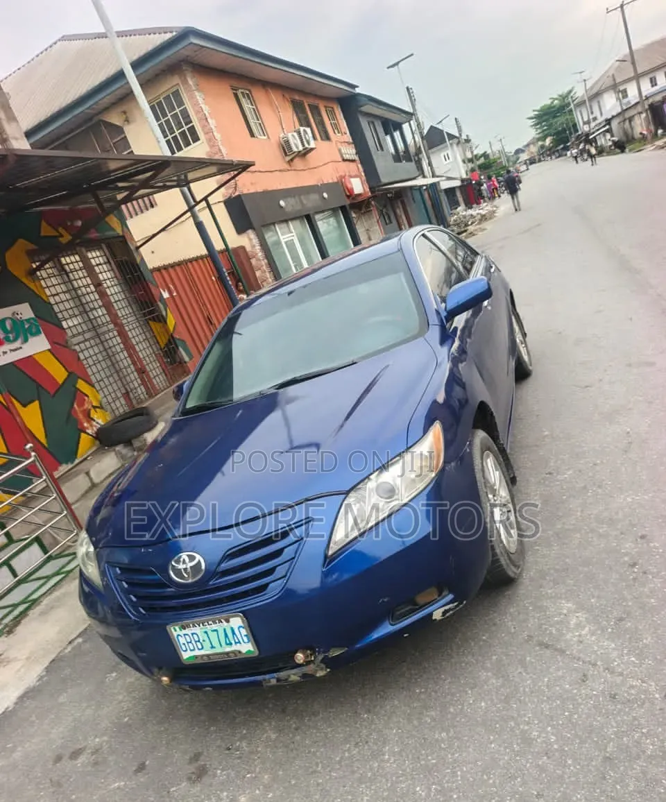 Toyota Camry 2008 Blue