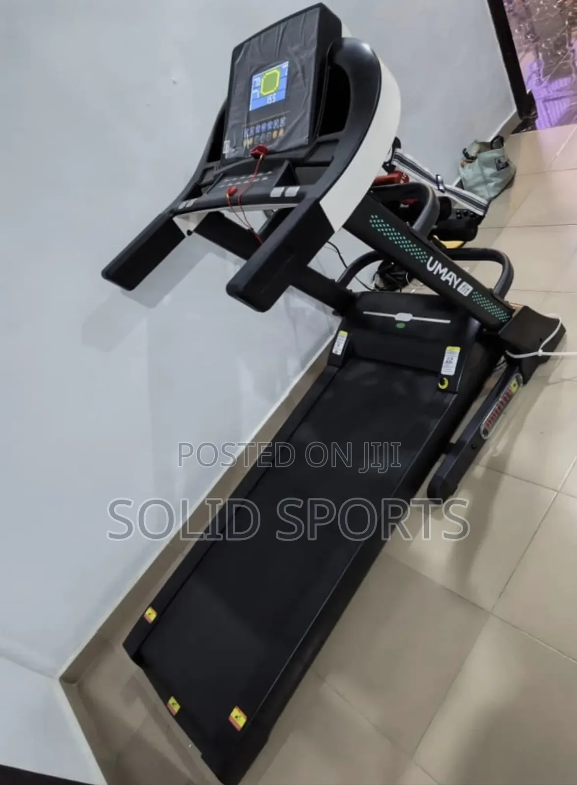 Big 3 HP Treadmill Umay