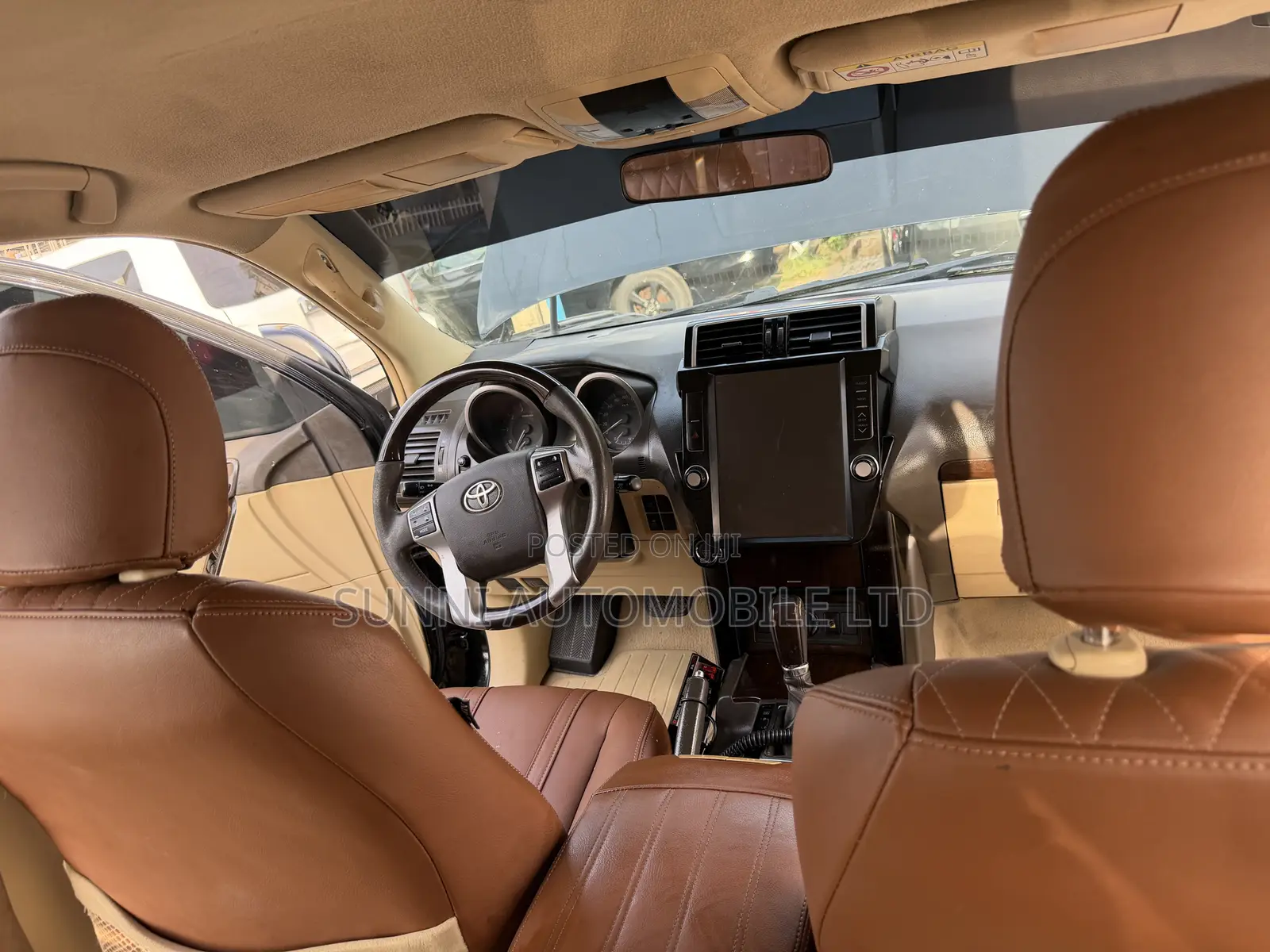 Toyota Land Cruiser Prado 2017 Black