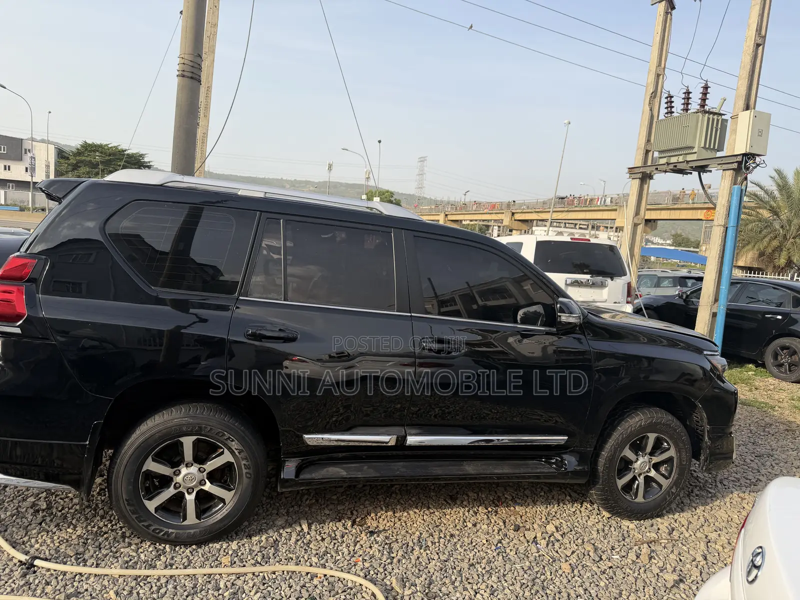 Toyota Land Cruiser Prado 2017 Black