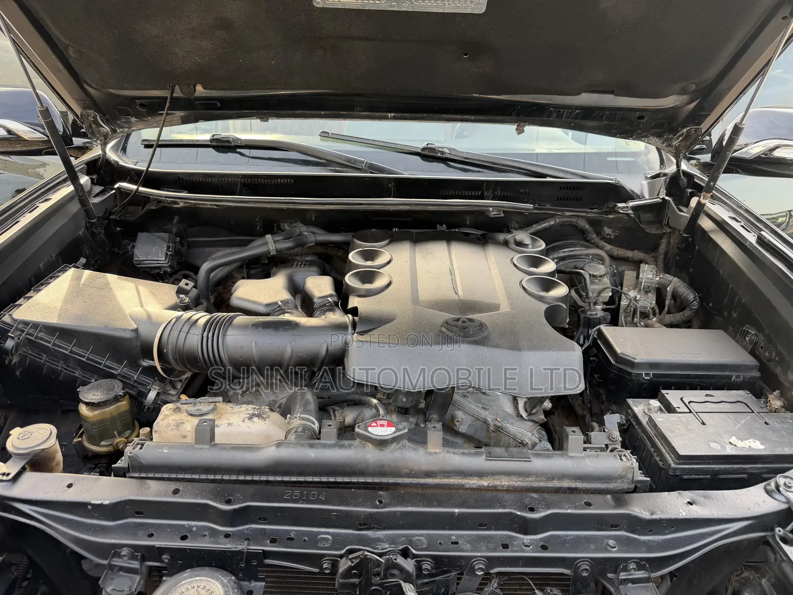Toyota Land Cruiser Prado 2017 Black