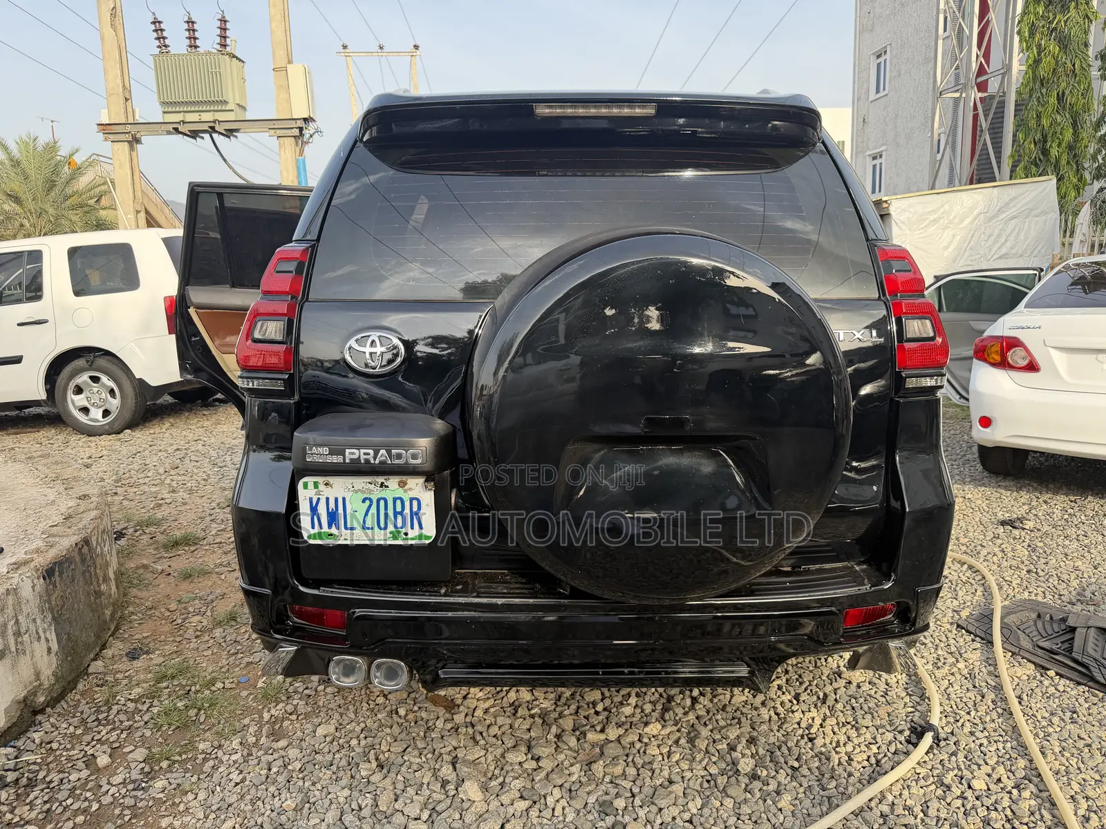 Toyota Land Cruiser Prado 2017 Black
