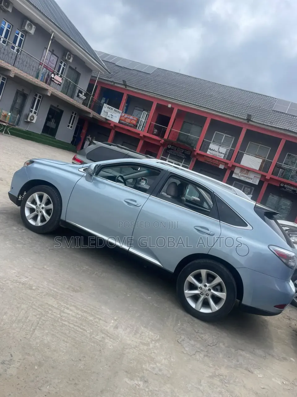 Lexus RX 2010 Blue