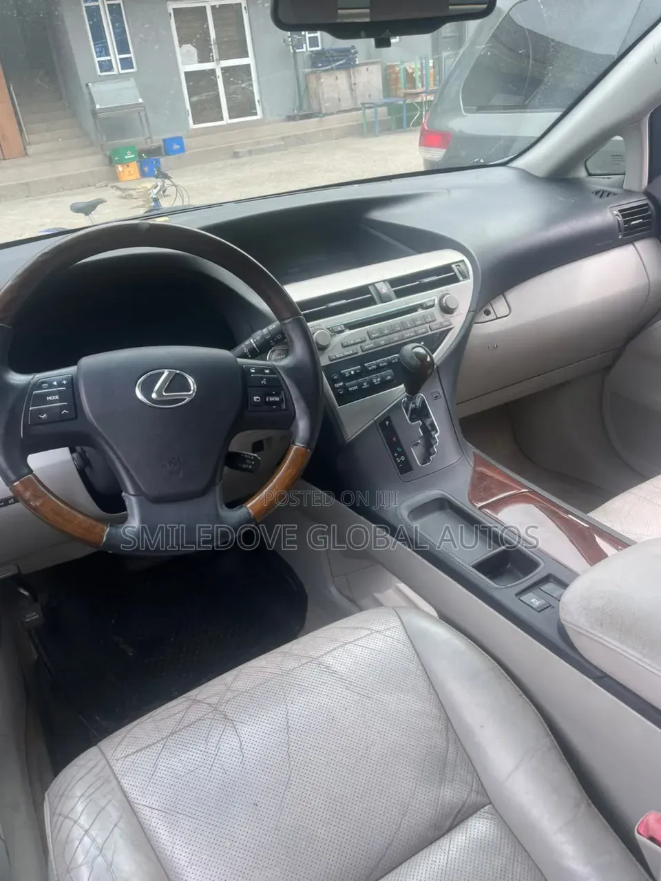 Lexus RX 2010 Blue