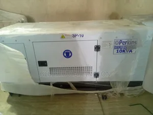 10kva Perkins Soundproof Diesel Generator 