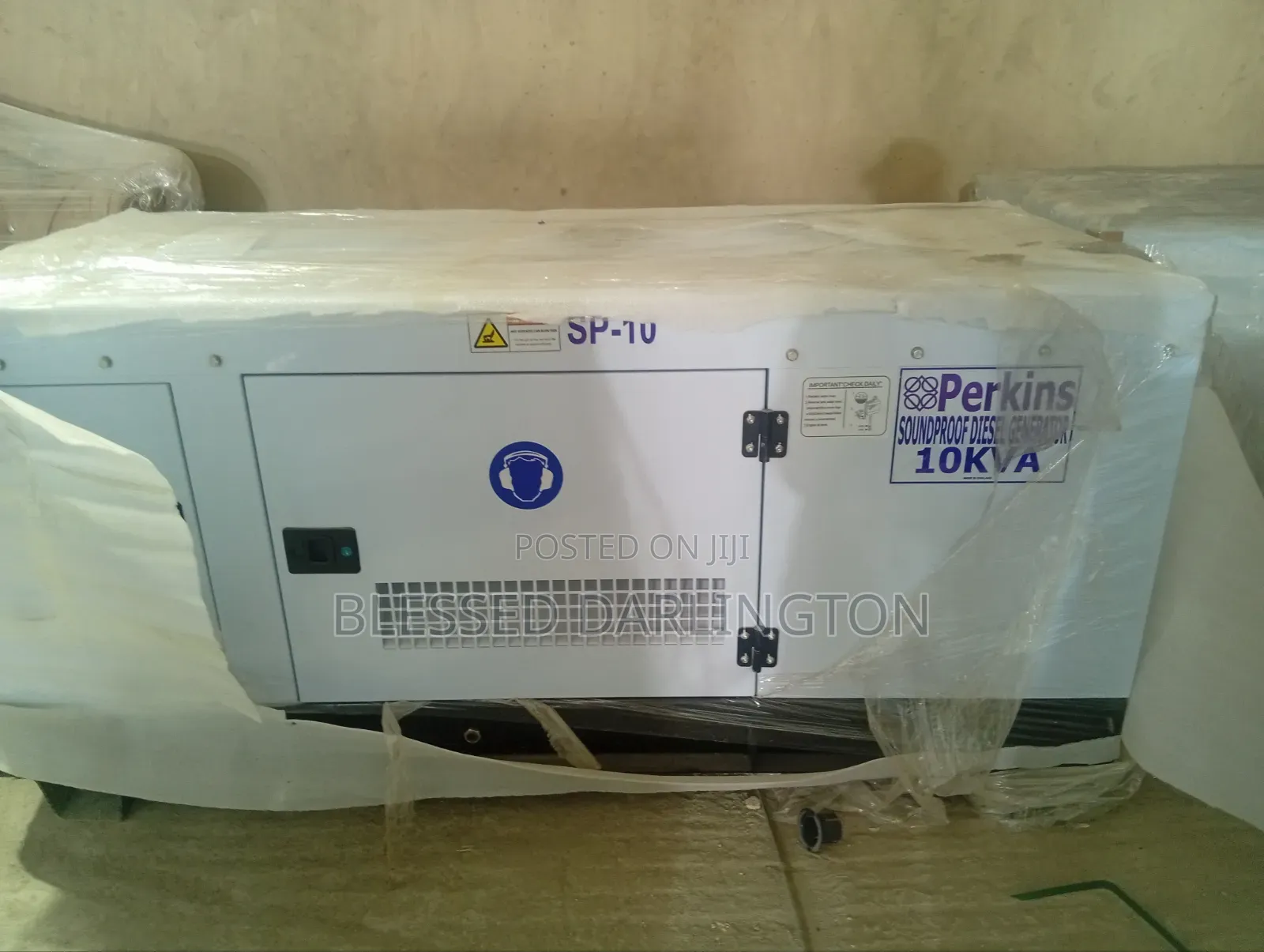 10kva Perkins Soundproof Diesel Generator 