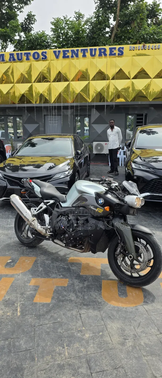 BMW K 1200 R 2008 Gray