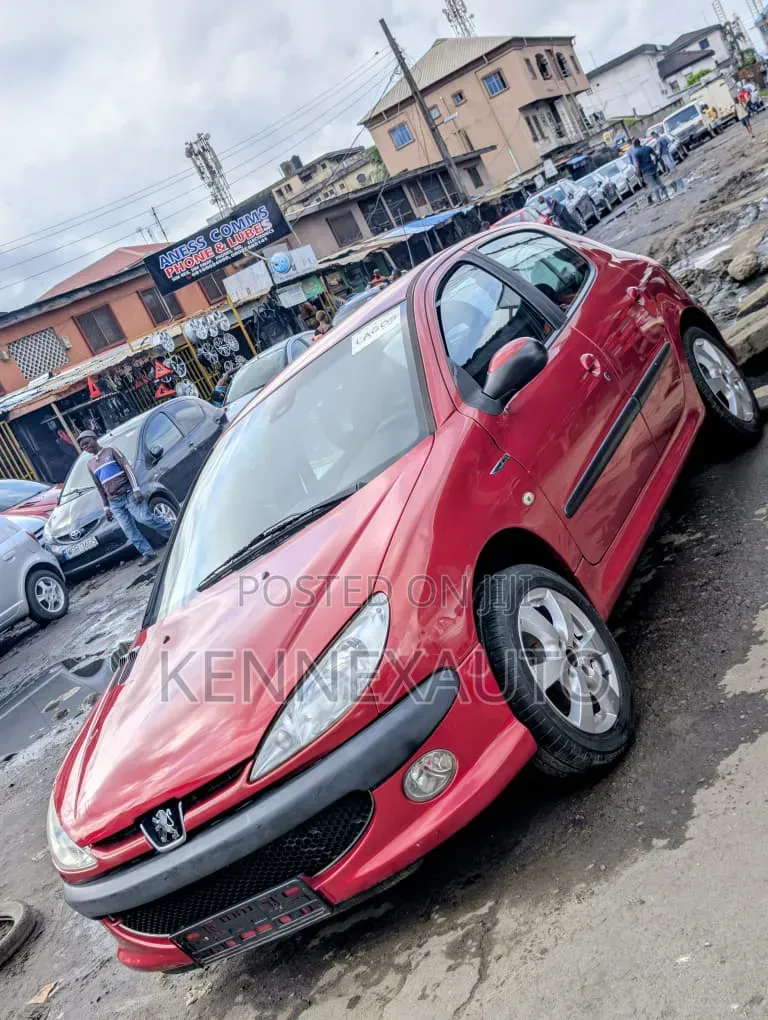 Peugeot 206 2006 Red
