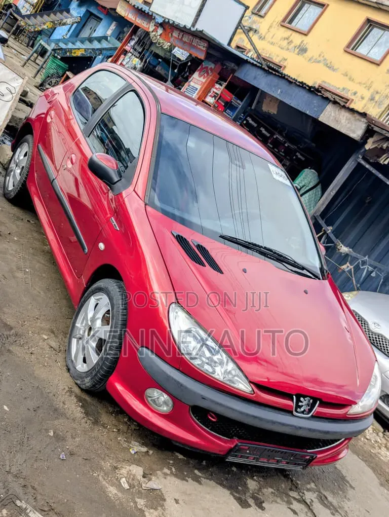 Peugeot 206 2006 Red