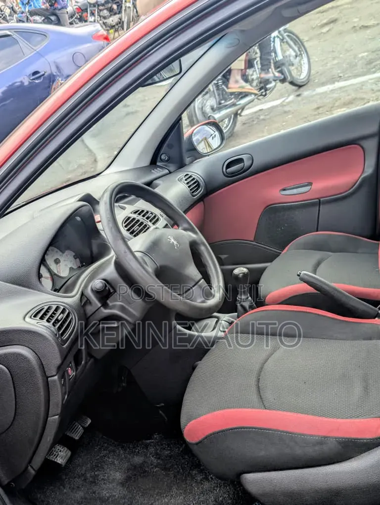 Peugeot 206 2006 Red