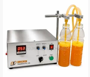 Double Nozzle Filler Machine