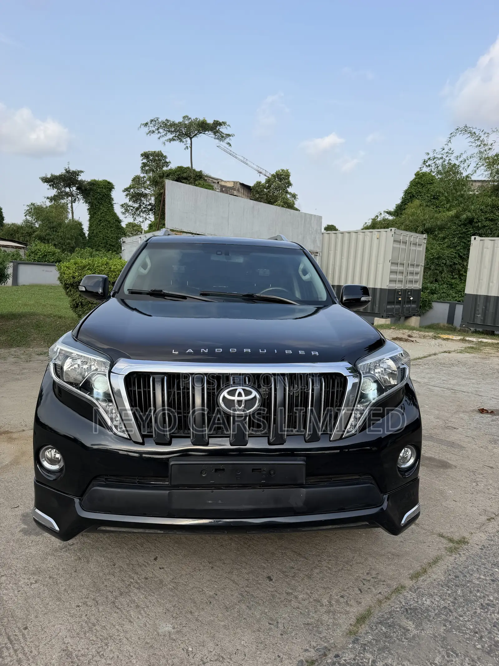 Toyota Land Cruiser Prado 2.7 VVT-i 2014 Black
