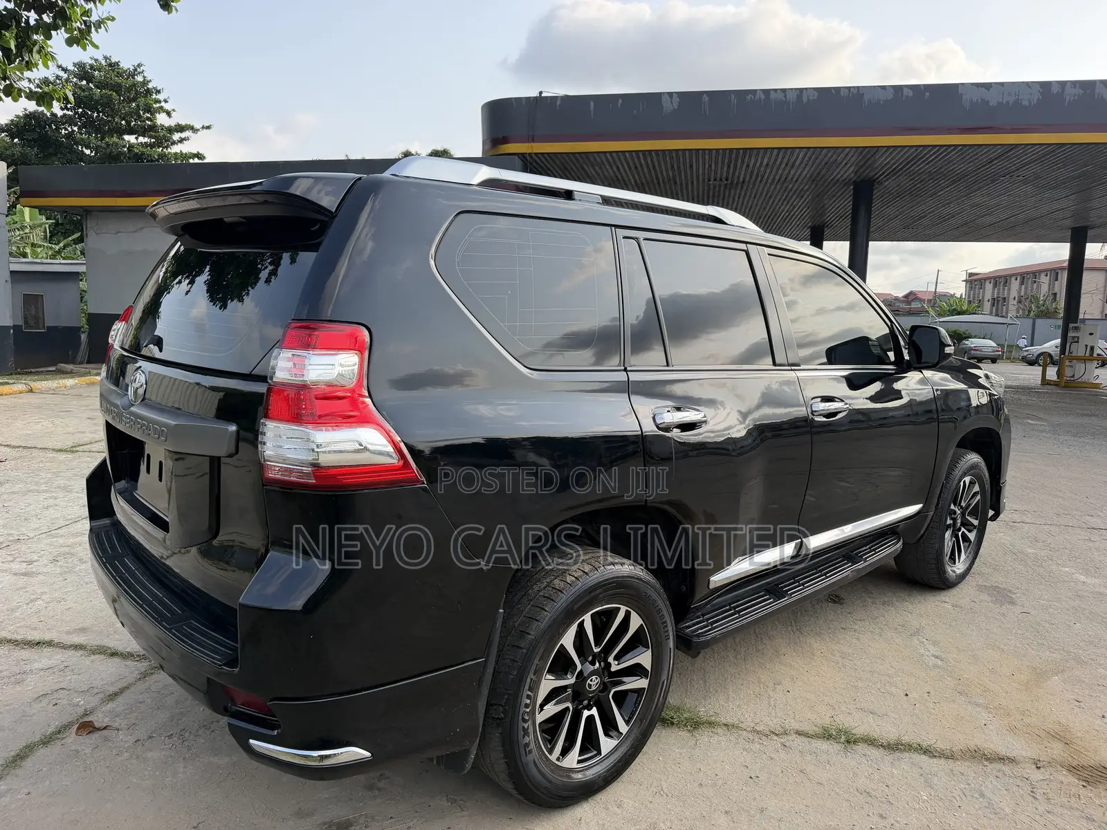 Toyota Land Cruiser Prado 2.7 VVT-i 2014 Black