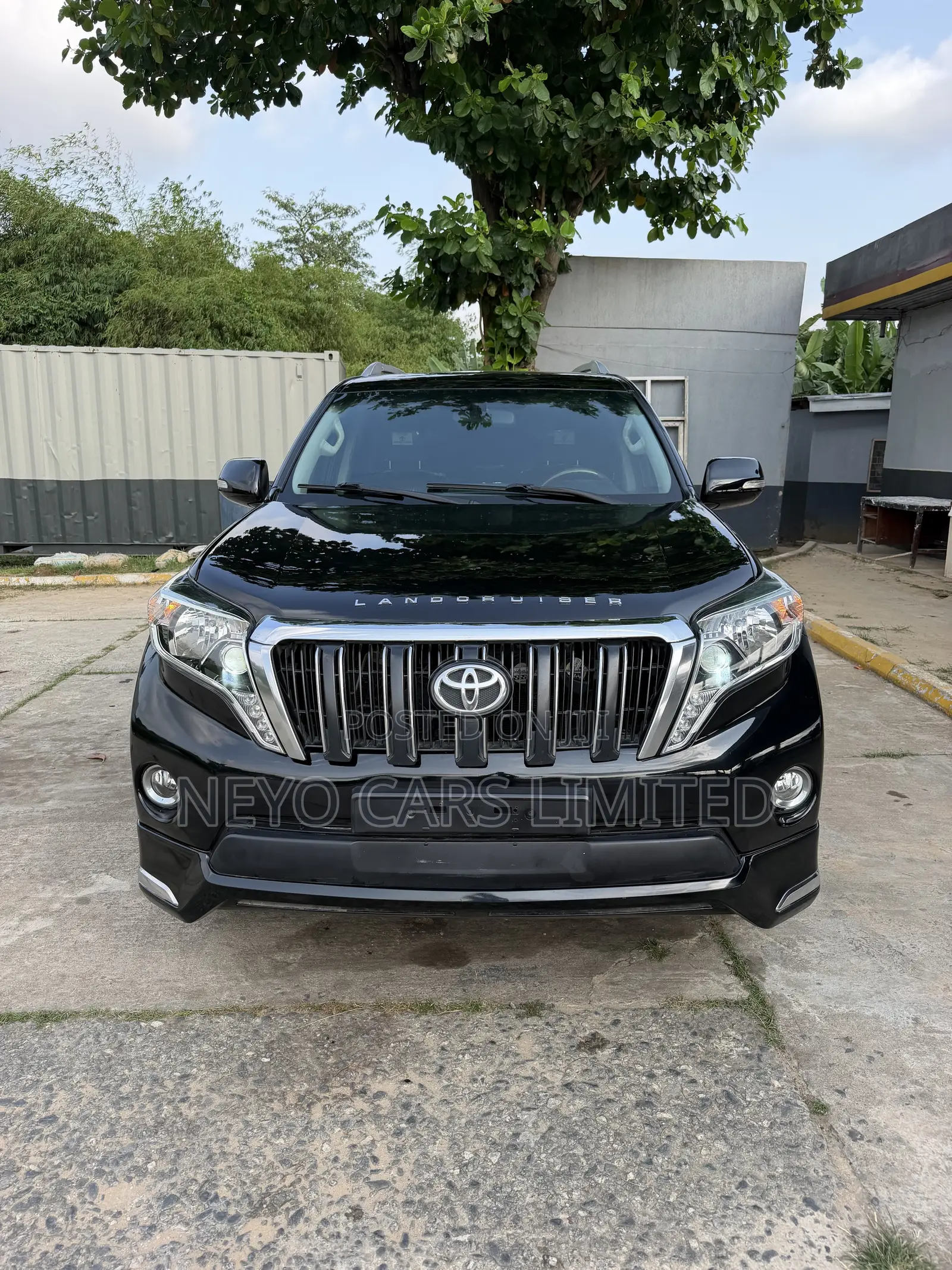 Toyota Land Cruiser Prado 2.7 VVT-i 2014 Black