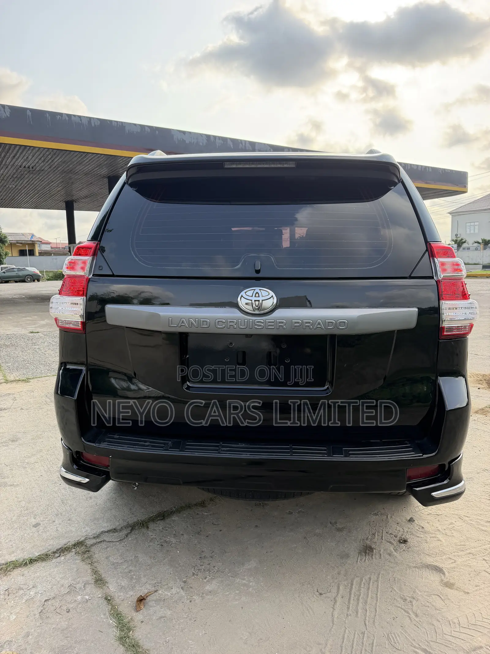 Toyota Land Cruiser Prado 2.7 VVT-i 2014 Black