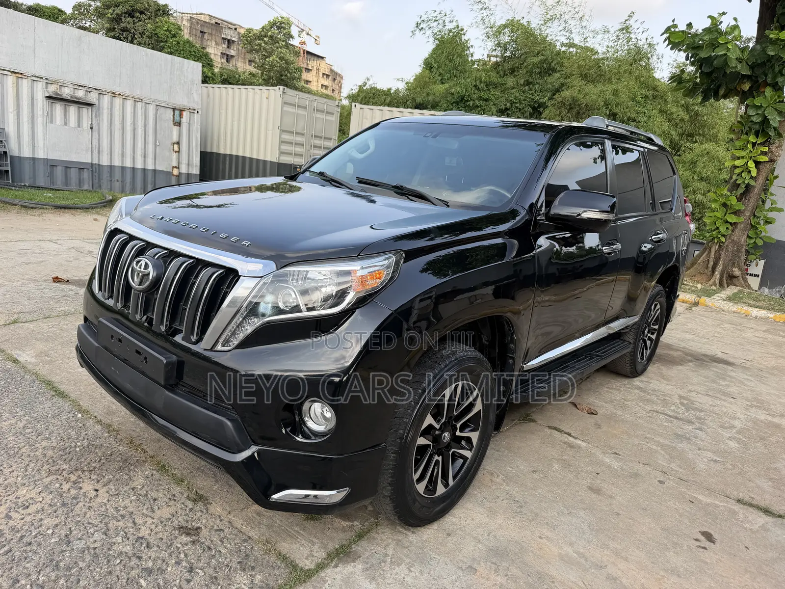 Toyota Land Cruiser Prado 2.7 VVT-i 2014 Black