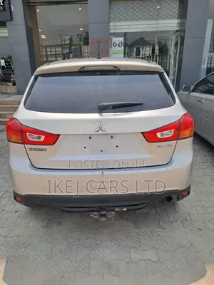 Mitsubishi RVR 2014 Silver