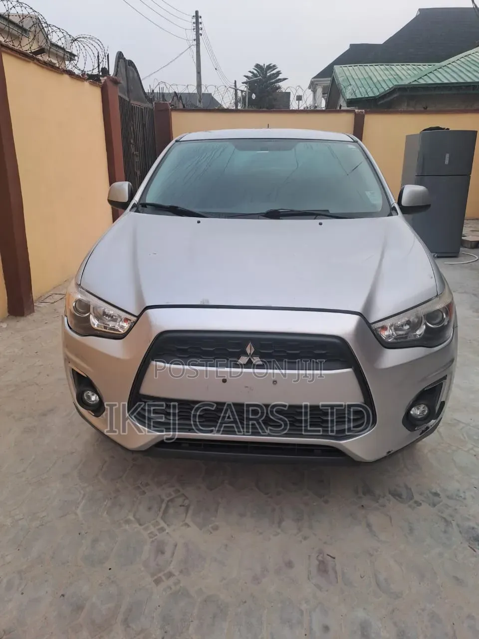 Mitsubishi RVR 2014 Silver