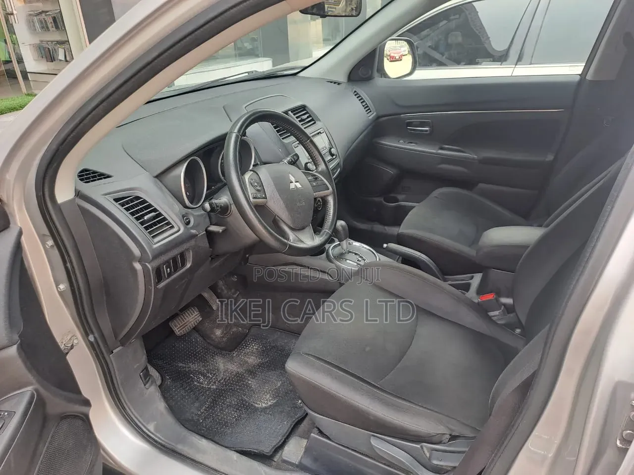 Mitsubishi RVR 2014 Silver