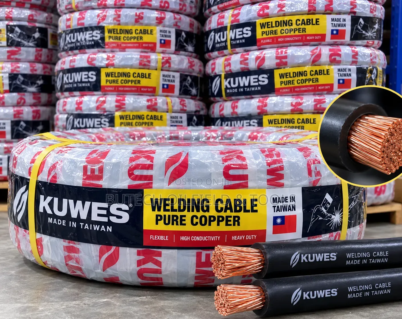 KUWES Electrical and Welding Cable