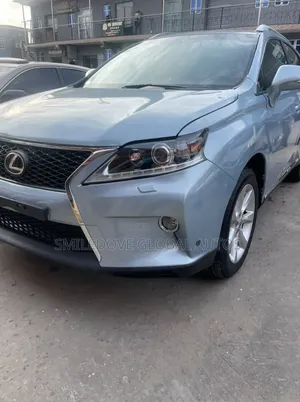 Lexus RX 2010 Blue