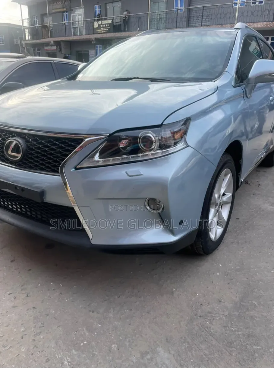 Lexus RX 2010 Blue